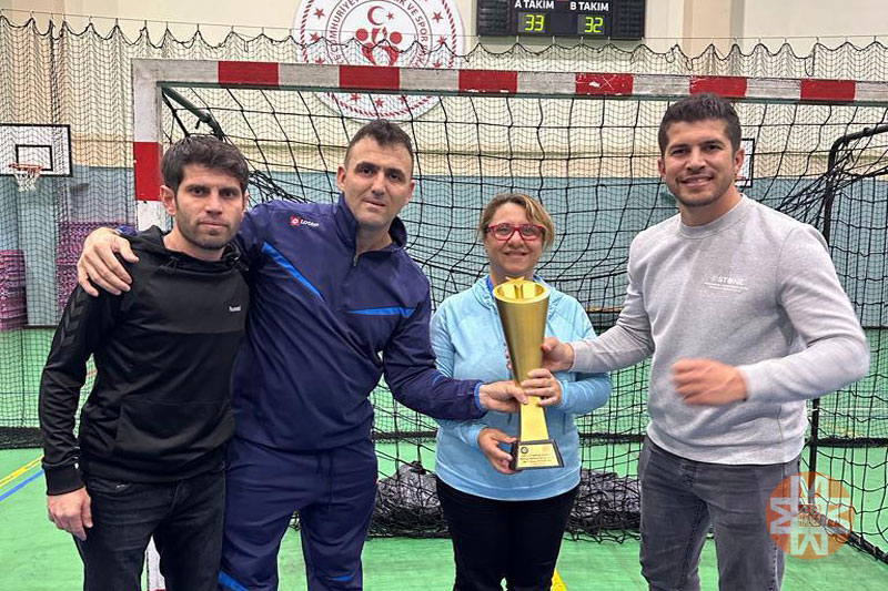 Ortaca İşitme Engelliler Spor Kulübü kadın hentbol takımı Türkiye şampiyonu 6