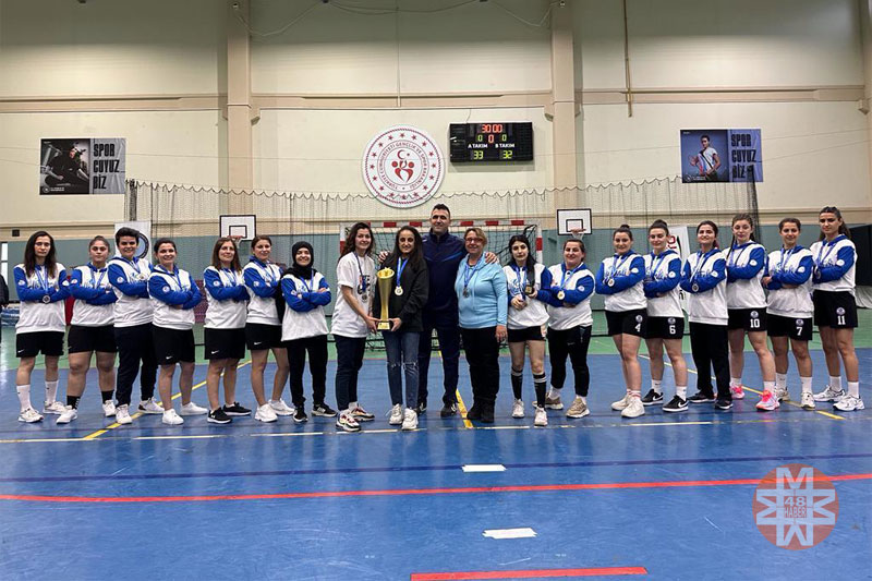 Ortaca İşitme Engelliler Spor Kulübü kadın hentbol takımı Türkiye şampiyonu 7