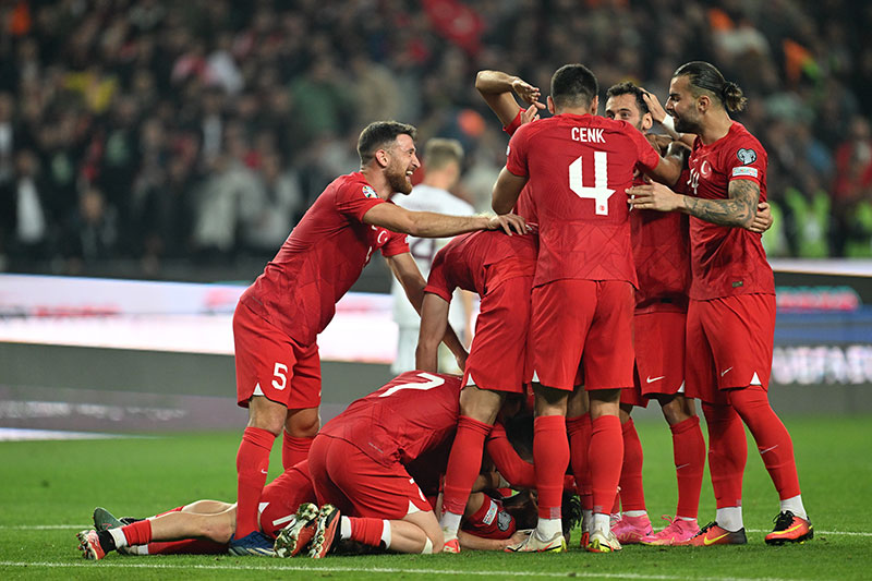 Türkiye 4 - 0 Letonya, UEFA EURO 2024 Elemeleri D Grubu 7. maçı 2