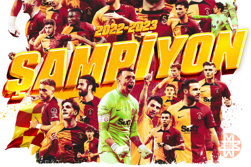 Şampiyon Galatasaray 2
